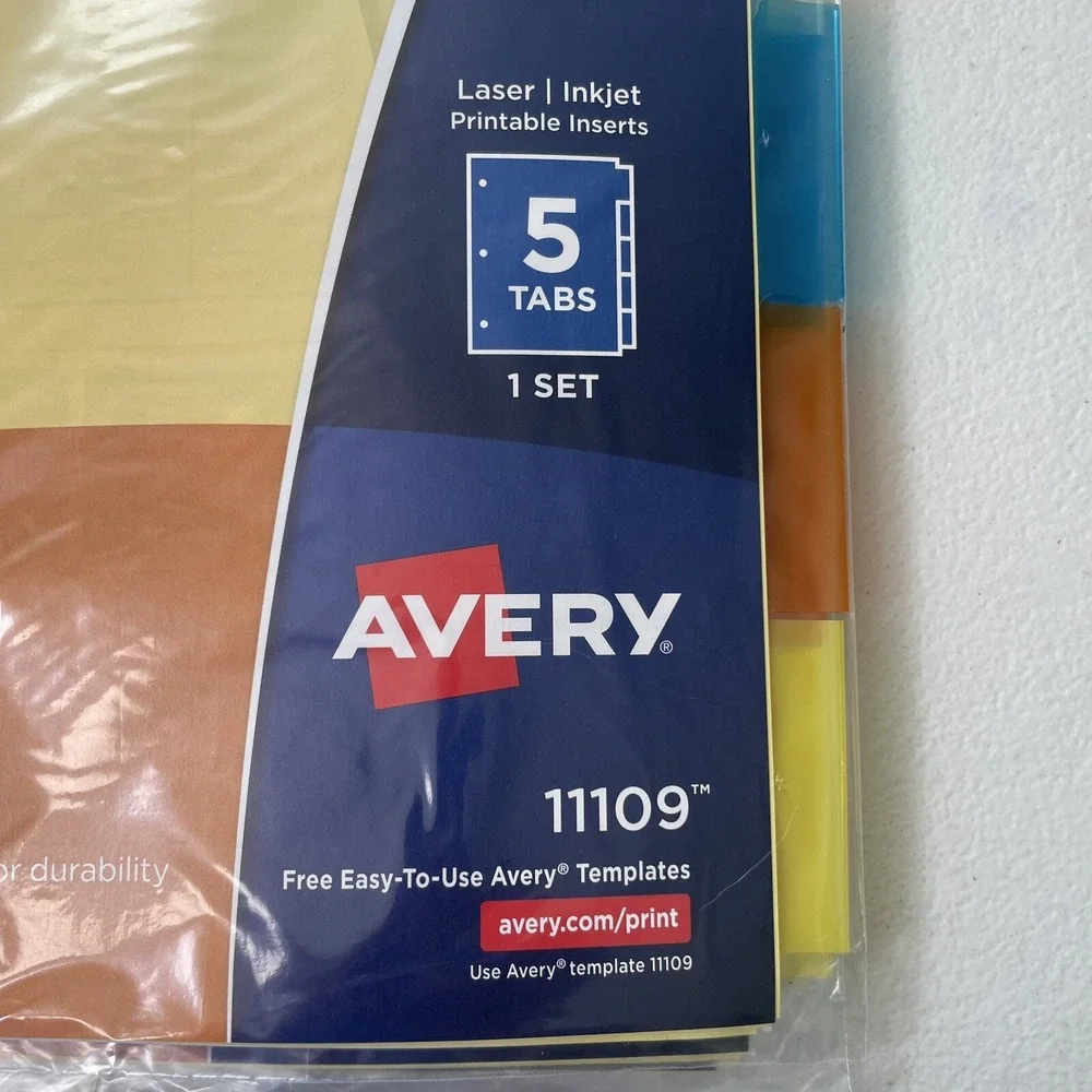Avery Dennison avery packs